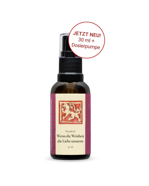 Löwen-Manufactur Niendorfs Wenn die Weisheit die Liebe umarmt