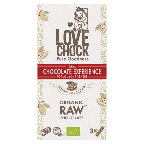 LOVECHOCK Bio Real Chocolate Experience