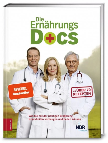 ZS Verlag Die Ernährungs-Docs - Wie Sie mit der richtigen Ernährung Krankheiten vorbeugen und heilen