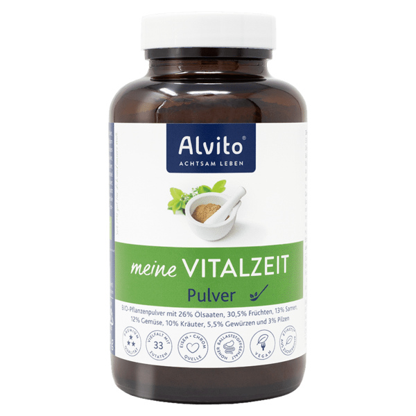 Alvito Meine Vitalzeit Bio Pulver