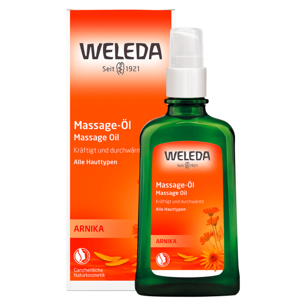 Weleda Arnika Massage-Öl