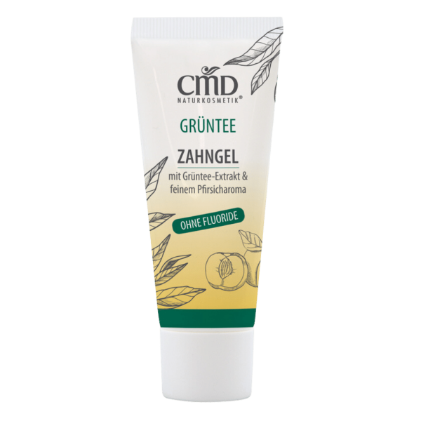 CMD Naturkosmetik Zahngel mit grünem Tee