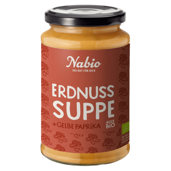 NAbio Bio Erdnuss Suppe