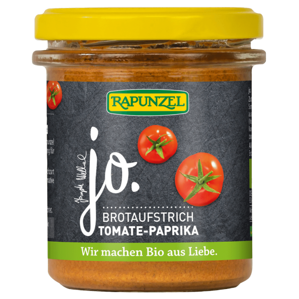 Rapunzel Bio jo. Brotaufstrich Tomate-Paprika