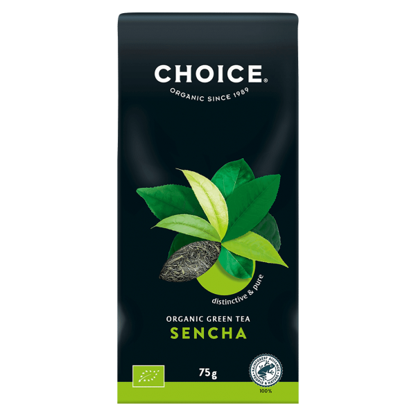 CHOICE Bio Sencha Teebeutel, 75g