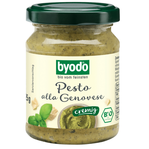 byodo Pesto alla Genovese cremig, 125g