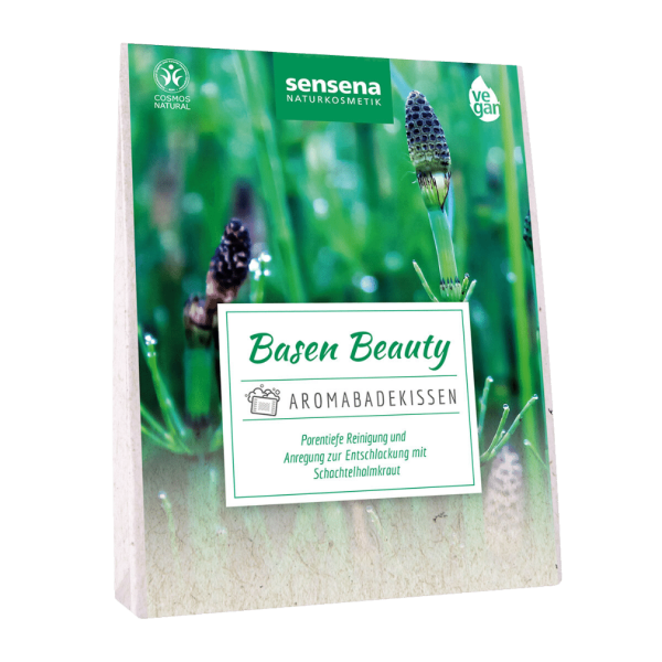 sensena Aromabadekissen Basen Beauty