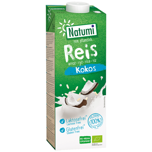 Natumi Bio Reis-Kokos Drink