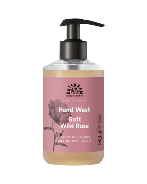 Urtekram Soft Wild Rose Hand Wash 300 ml