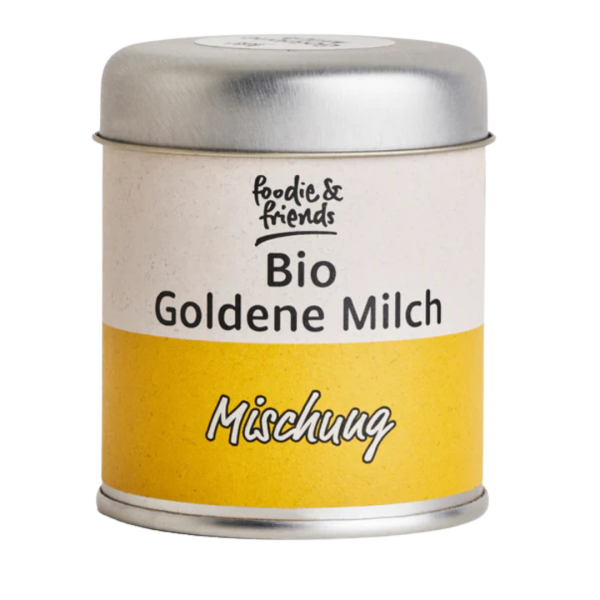 foodie &amp; friends Bio Goldene Milch