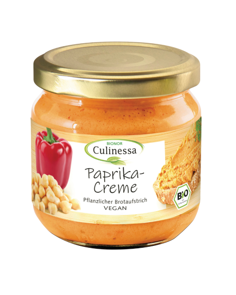 BioGourmet Bio Culinessa Paprika-Creme, 180g