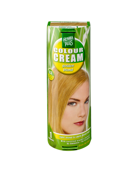 Hairwonder Farbcreme Goldblond 8.3