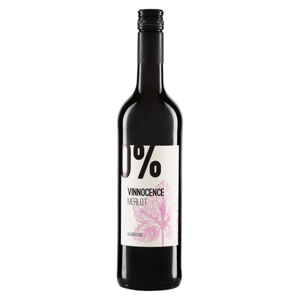 Peter Riegel Bio Vinnocence Merlot, alkoholfrei
