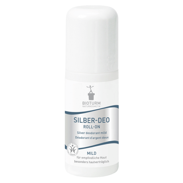 Bioturm Silber Deo Roll-On Mild