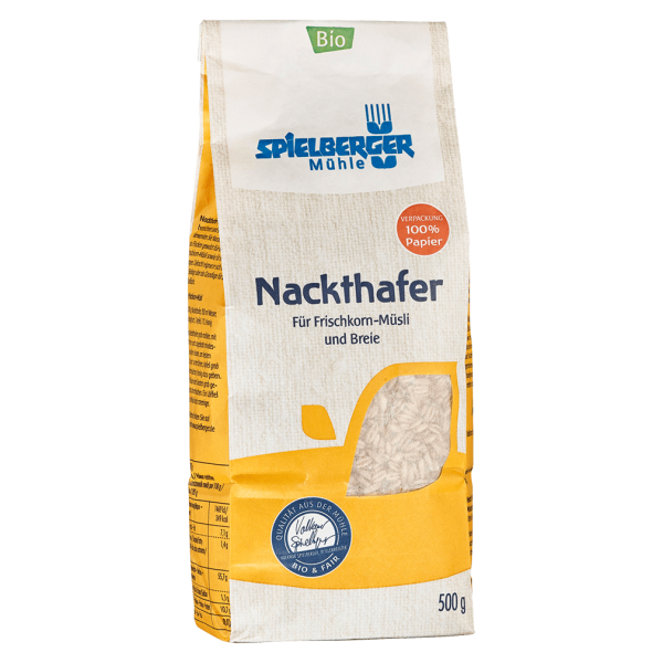 Spielberger Bio Nackthafer