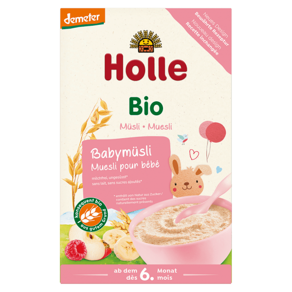 Holle Bio Babymüsli Vollkorn