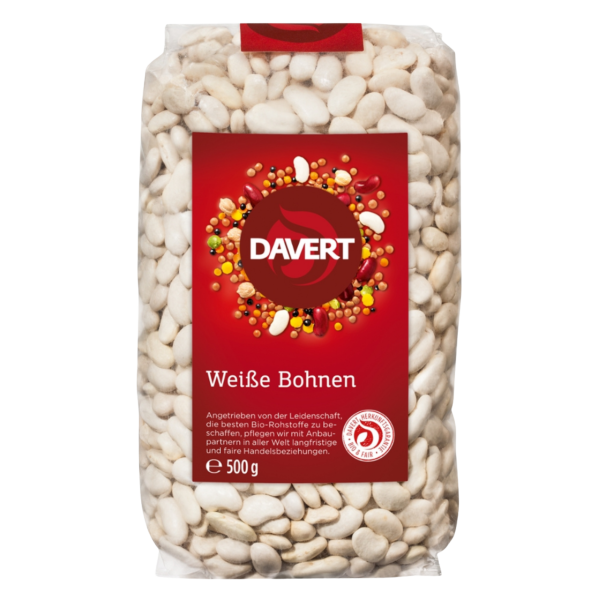Davert Bio Weiße Bohnen