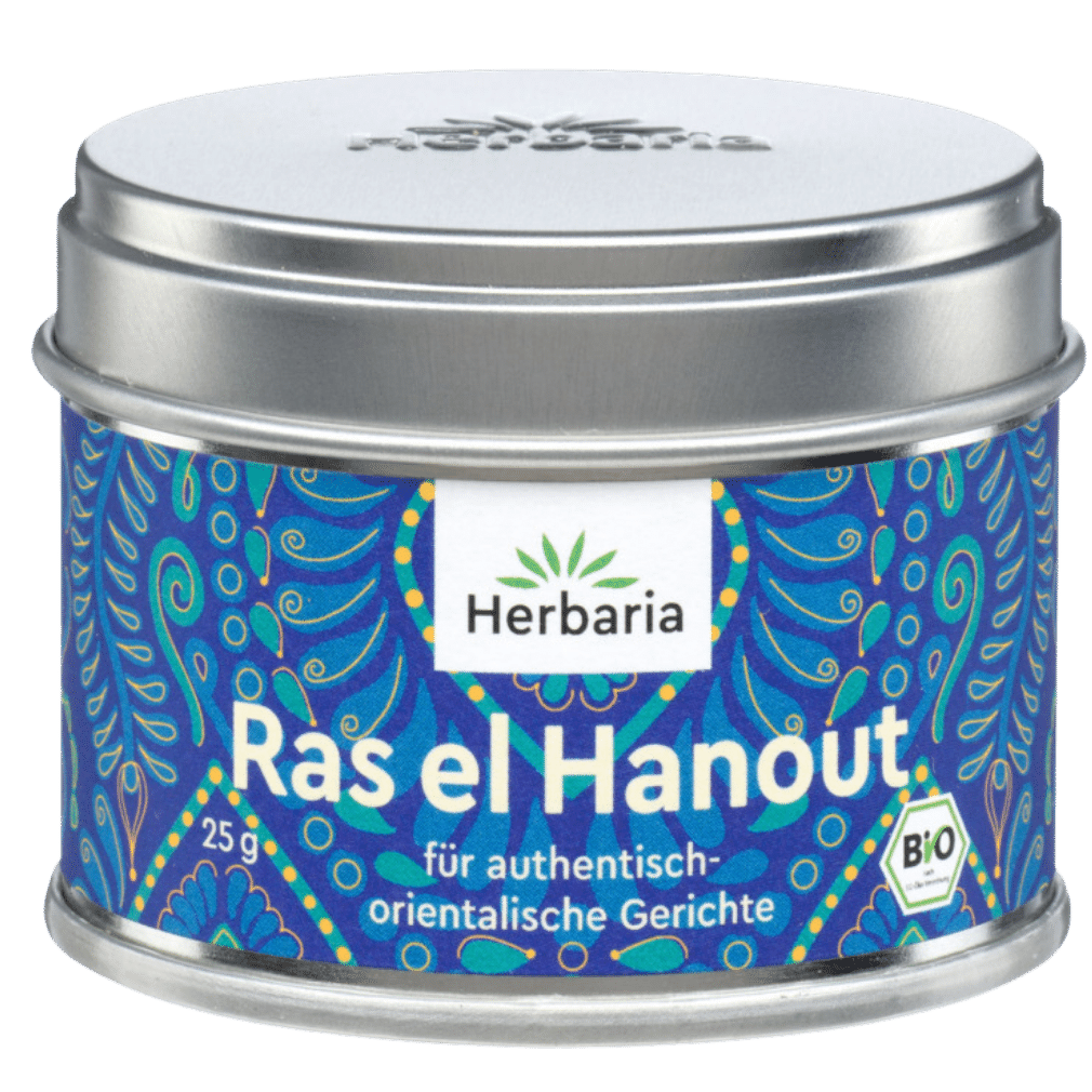 Bio Ras el Hanout von Herbaria bei greenist.de