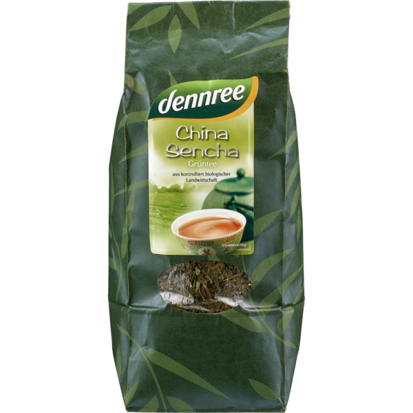 dennree Bio China Sencha Grüntee lose