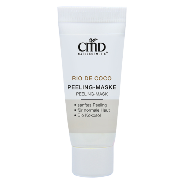 CMD Naturkosmetik Rio de Coco Peeling-Maske