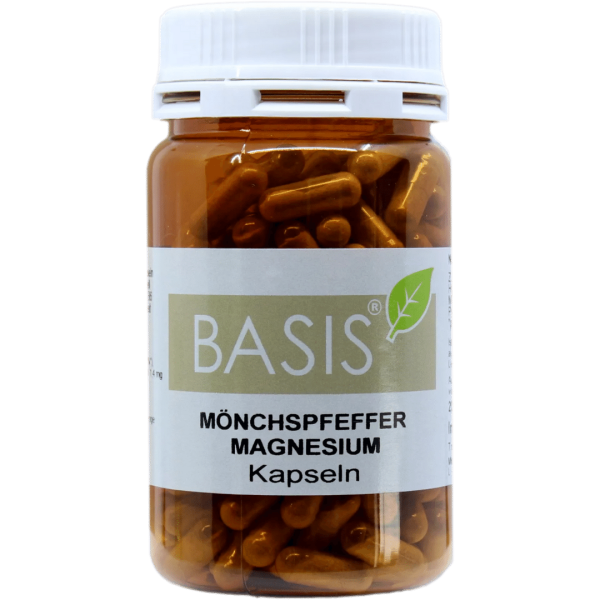 BASIS Mönchspfeffer Magnesium Kapseln