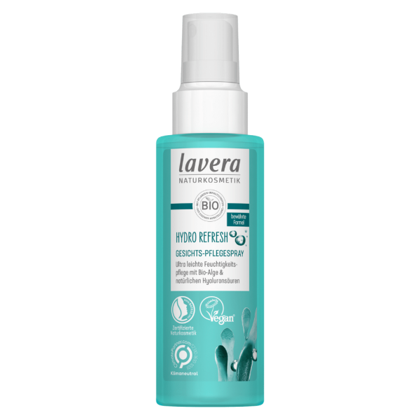 Lavera Hydro Refresh Gesichtspflegespray