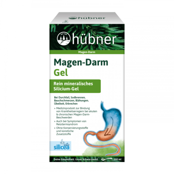 Hübner Silicea Magen-Darm Gel