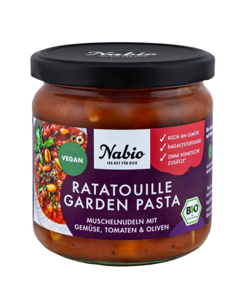 NAbio Ratatouille Garden Pasta - Eintopf