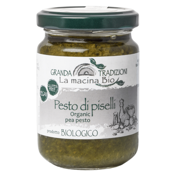 Granda Traditioni Bio Pesto mit Erbsen, 130 g
