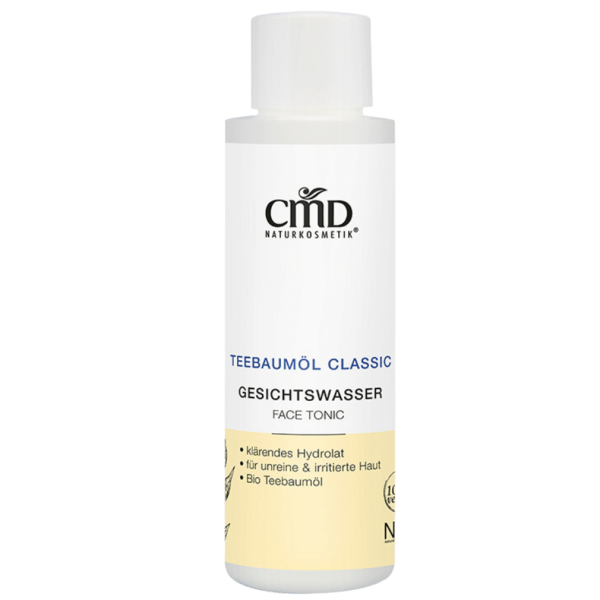 CMD Naturkosmetik Bio Hydrolat (Gesichtswasser) Teebaumöl