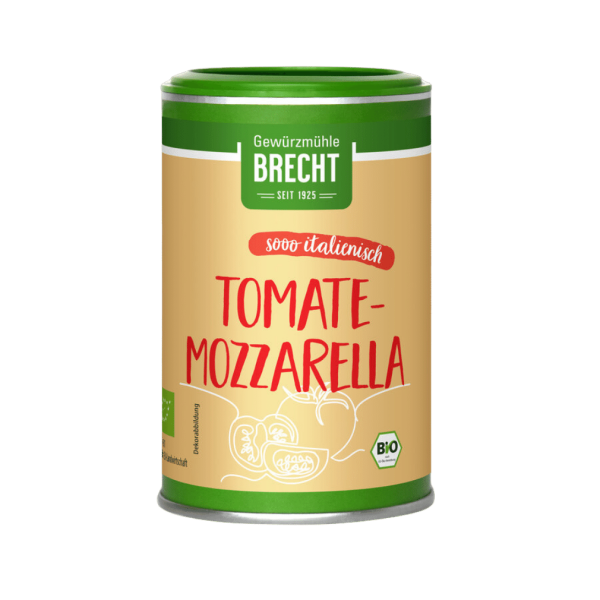 Gewürzmühle Brecht Bio Tomate-Mozzarella Gewürzsalz