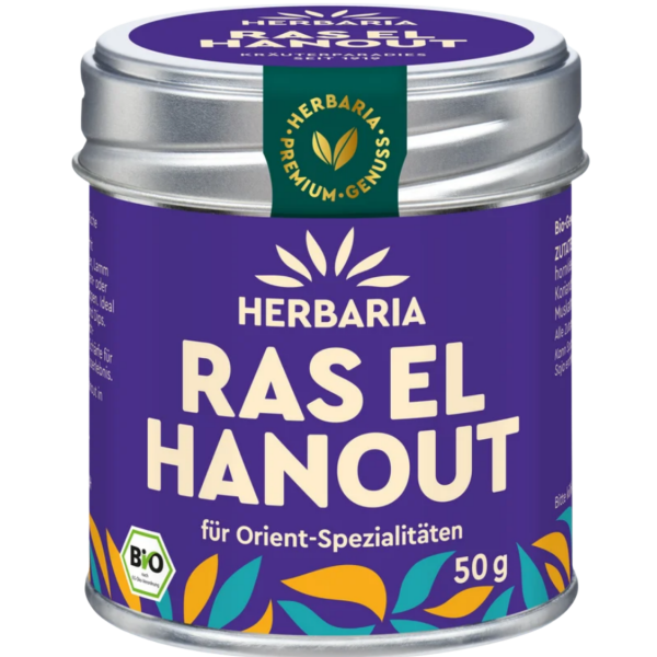 Herbaria Bio Ras el Hanout orientalisch, 25g
