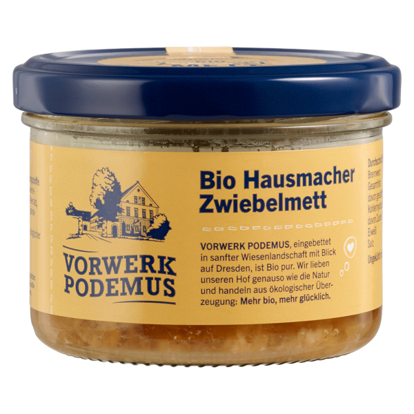 Vorwerk Podemus Bio Hausmacher Zwiebelmett