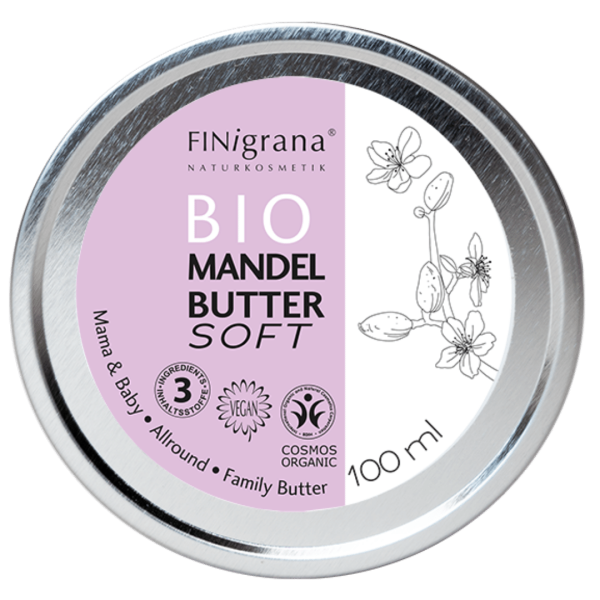 Finigrana Bio Mandelbutter Soft