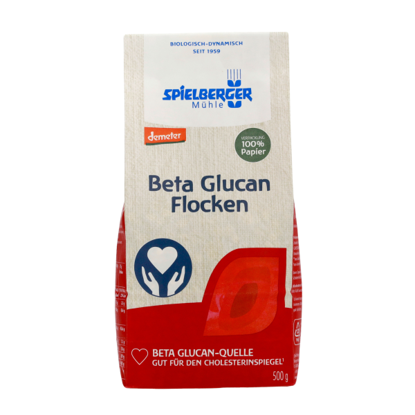 Spielberger Bio Beta Glucan Flocken