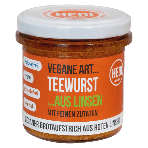 HEDI Natur Bio Vegane Art... Teewurst