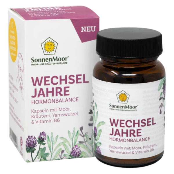 SonnenMoor Wechseljahre Kapseln, 30 Stück