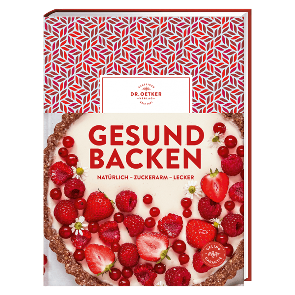 Dr. Oetker Verlag Gesund backen