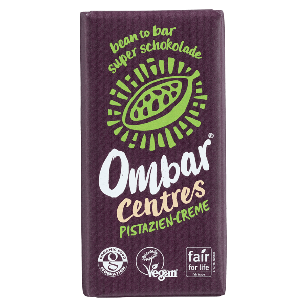 Ombar Bio Raw Pistazie Schokolade, 35g