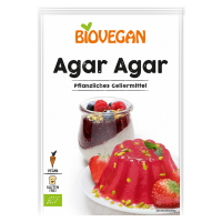 Biovegan Bio Agar Agar pflanzliches Geliermittel Biovegan Bio Agar Agar pflanzliches Geliermittel