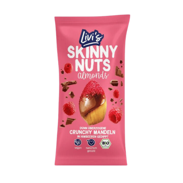 Livi&#039;s Bio Skinny Nuts Raspberry