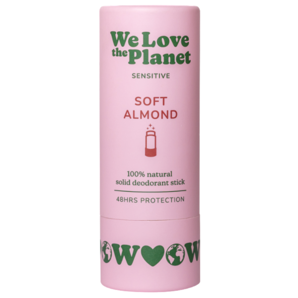 We Love The Planet Deo-Stick Soft Almond