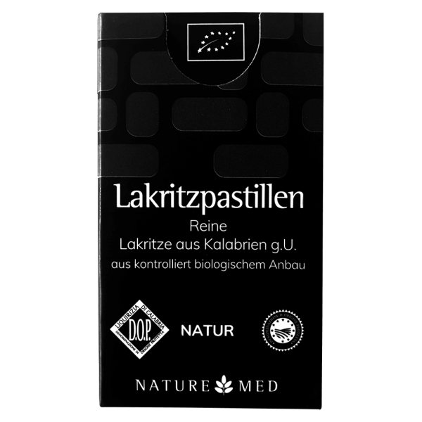 Nature Med Bio Lakritzpastillen