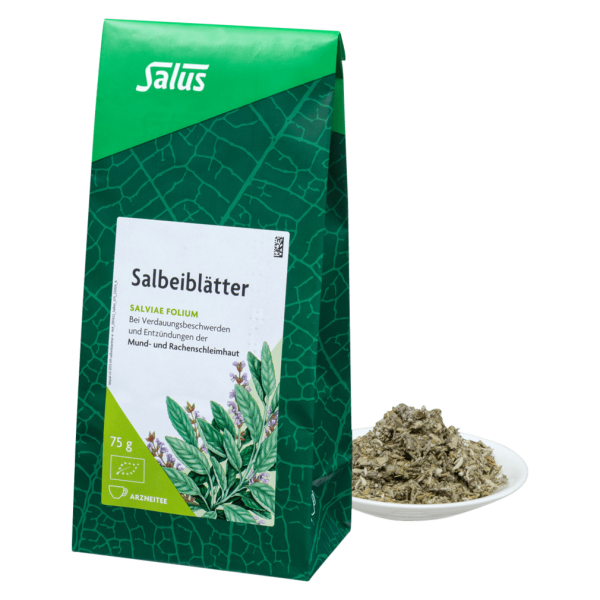 Salus Bio Salbeiblätter Tee lose, 75g