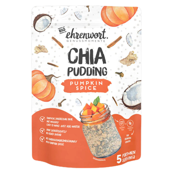 Bio Pumpkin Spice Chia Pudding