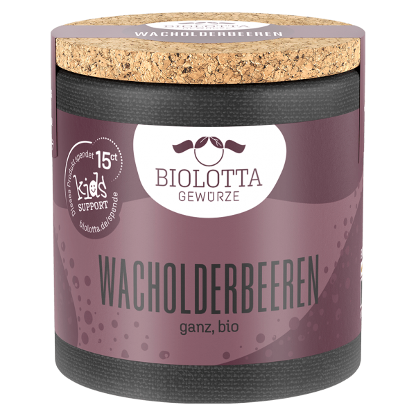 BIOLOTTA Bio Wacholderbeeren ganz