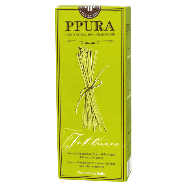 PPura Bio Grand Cru Pasta Fettucce