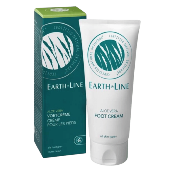 Earth Line Aloe Vera Fußcreme