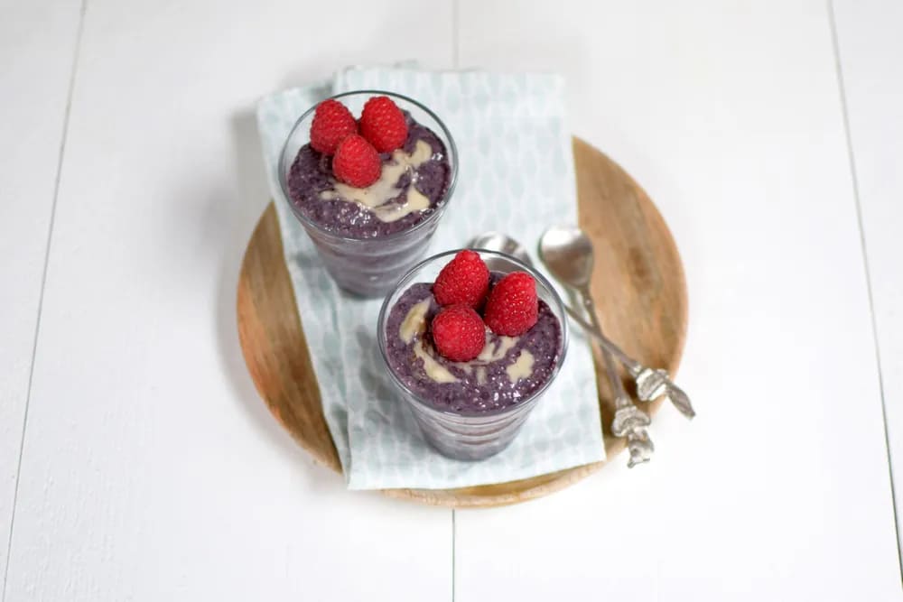 Lila Chia-Pudding