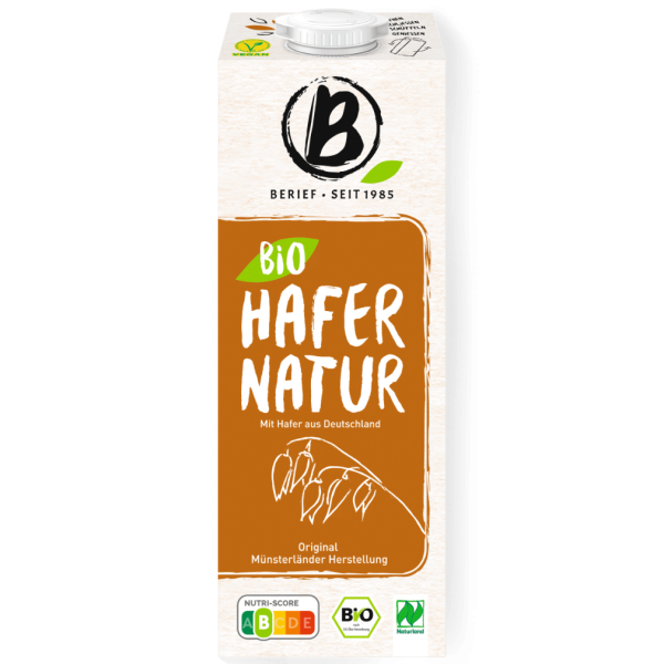 Berief Bio Hafer Drink Naturland
